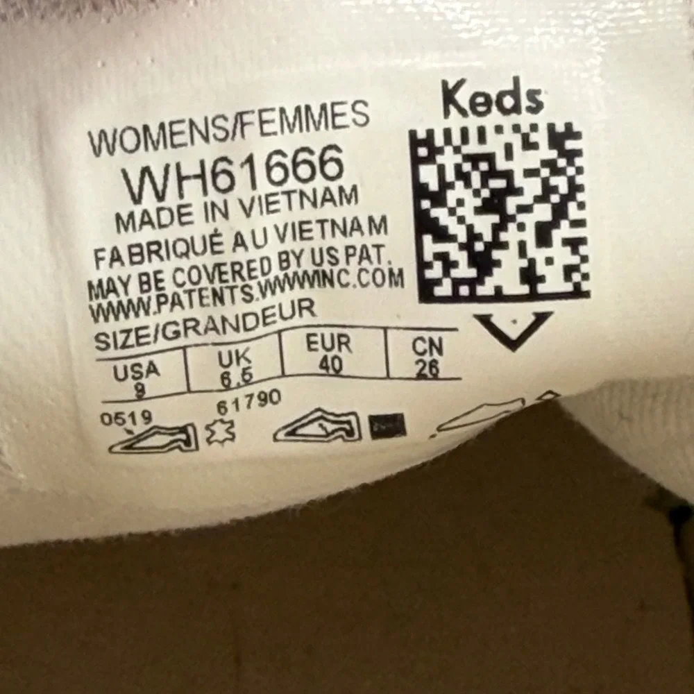 Keds Triple Kick Burgundy Leather Platform Sneakers Womens 9